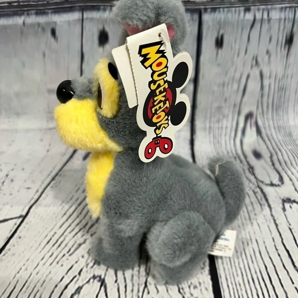 Lady and the Tramp pillow pet Disney Parks & NWT 9” plush Tramp stuffed animal - Picture 9 of 14